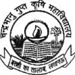 Chandra Bhanu Gupt Krishi Mahavidyala