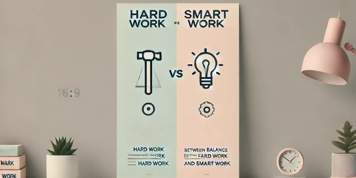 Hard Work vs. Smart Work: Which One Wins in Today's World?