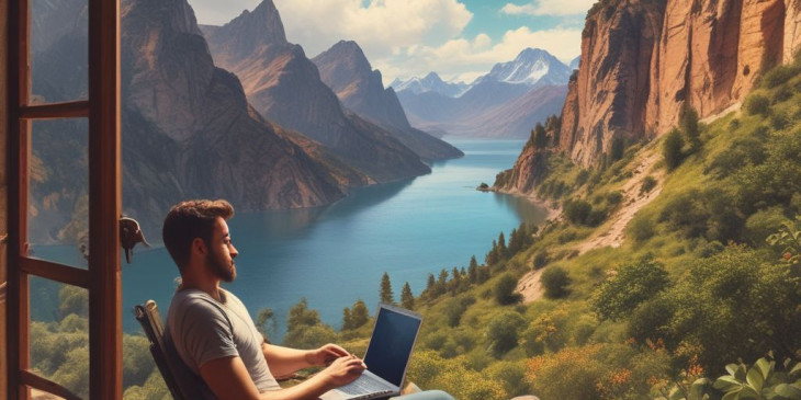 The Role of Digital Nomadism in Shaping Modern Study Abroad Experiences: Embracing Flexibility and Global Connectivity